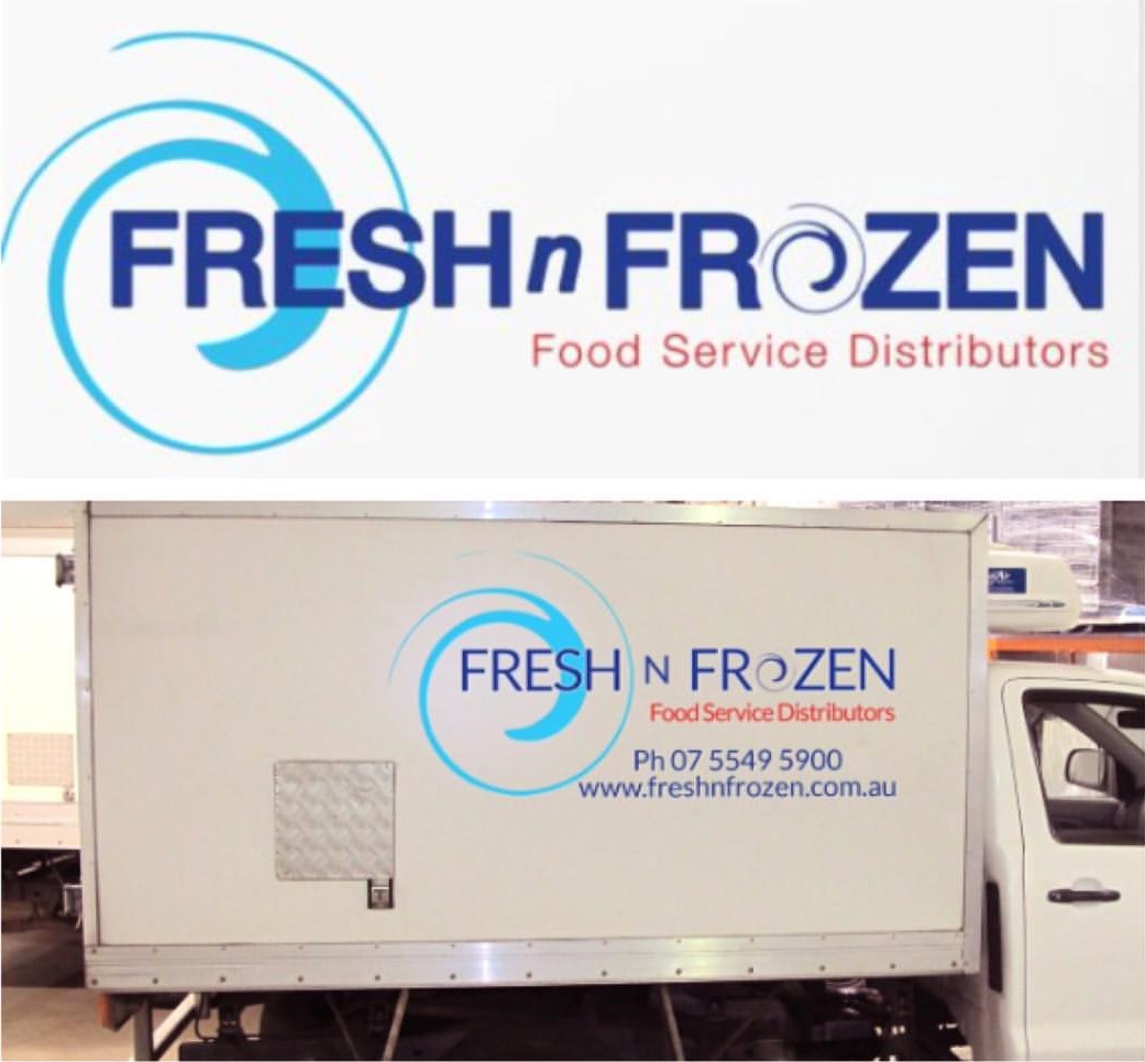 Fresh n Frozen frozen food delivery trucks