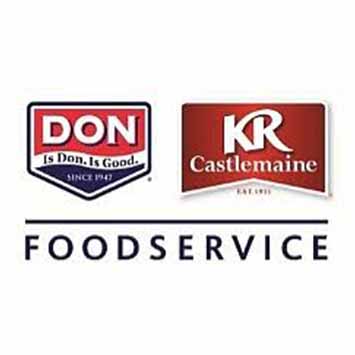 Don and KR food service logo for Fresh n Frozen