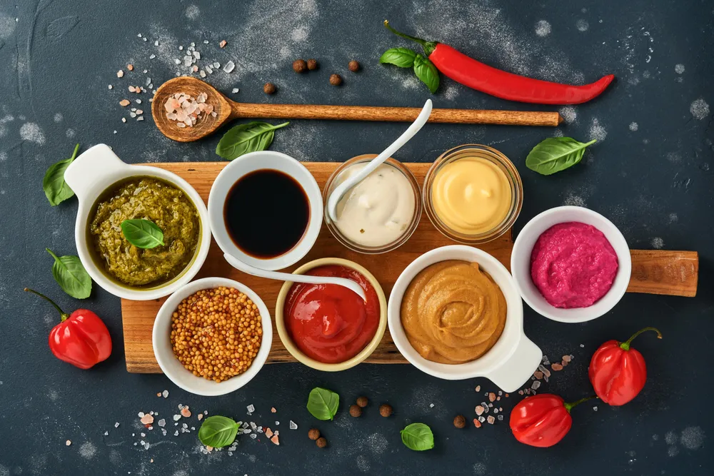 Image of sauces 